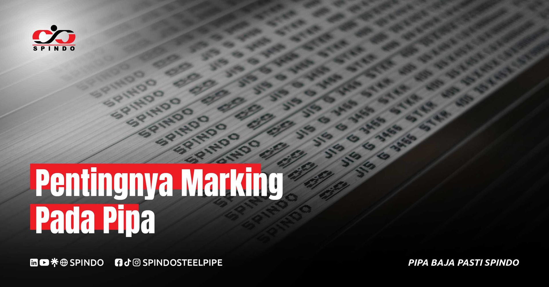Pentingnya marking pada pipa