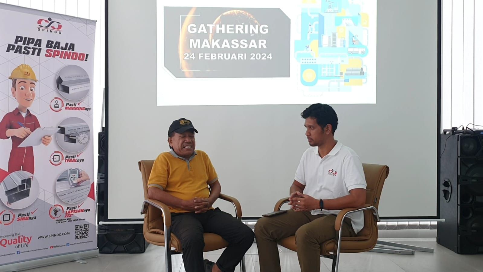 Customer Gathering Makassar