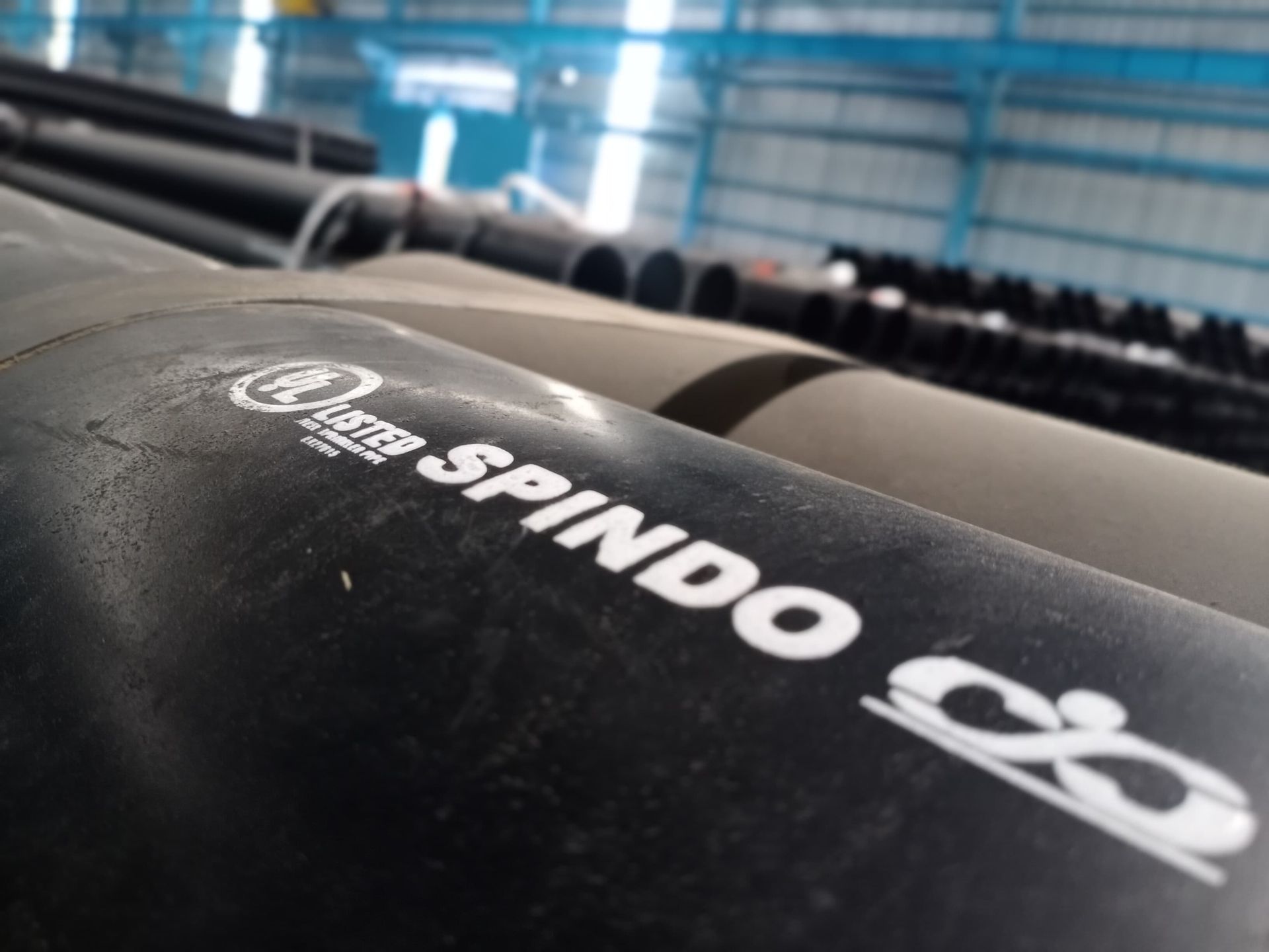 SPINDO pipes are UL 852 certified