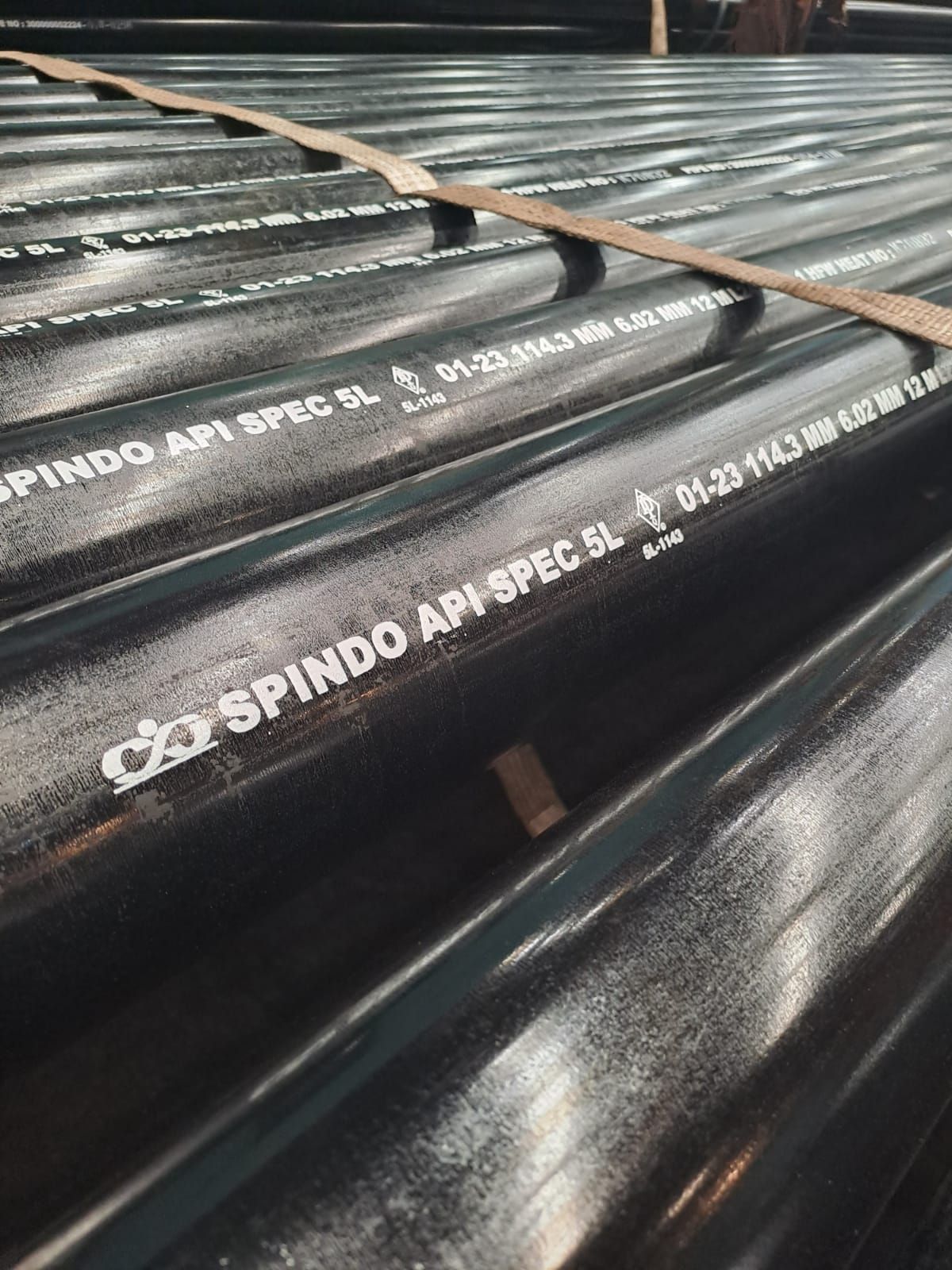 SPINDO API 5L Pipes 