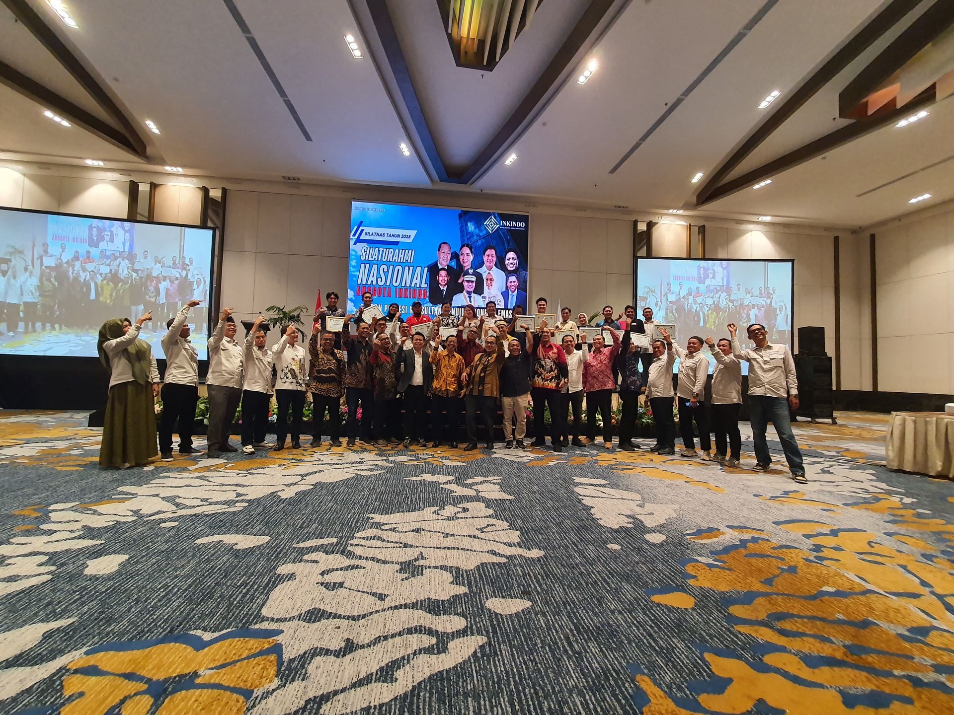 SPINDO Hadiri SILATNAS INKINDO 2025 di Makassar, Dukung Kolaborasi Strategis Dunia Konsultansi dan I