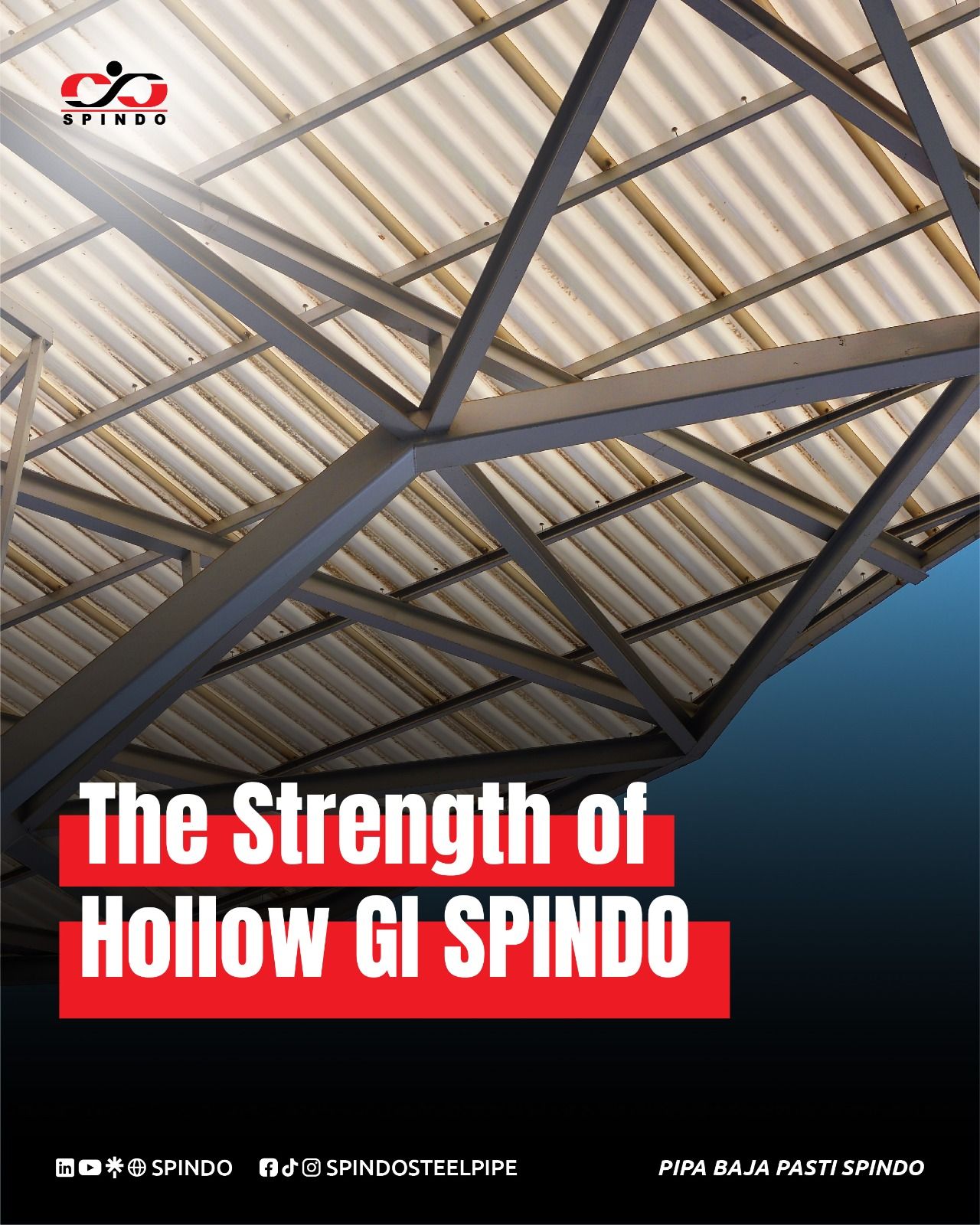Steel Grade Beats Thickness: Strength of Spindo Hollow & STKR 400