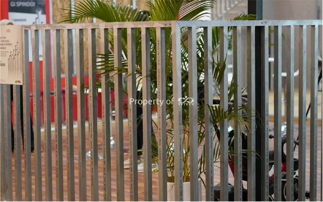 SPINDO GI Hollow Application for Fences