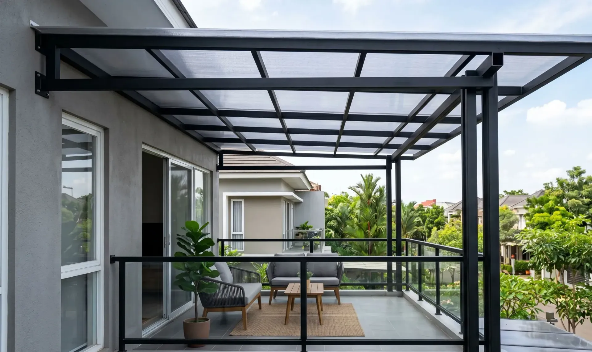 Kanopi Balkon