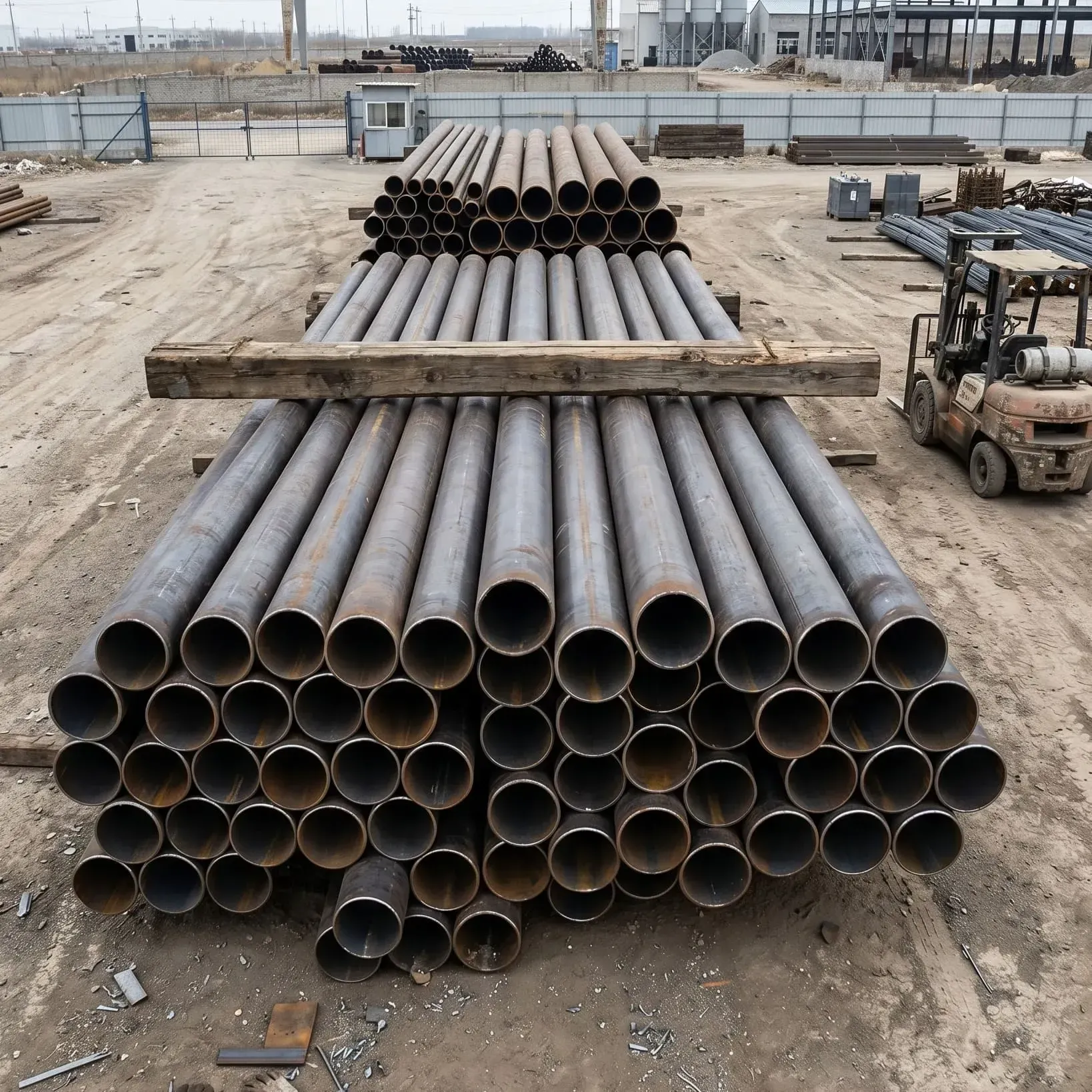 Material Baja pada Pipa Gas