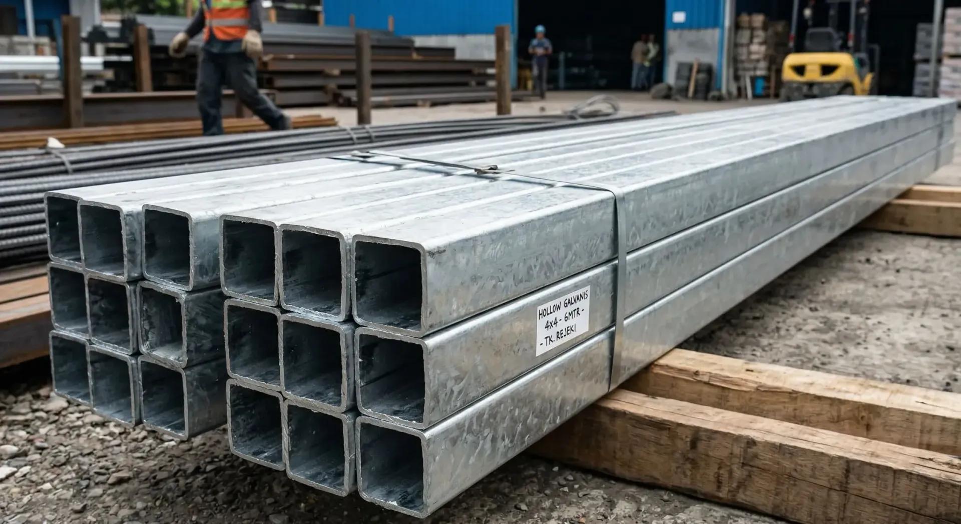 Hollow galvanis 4x4