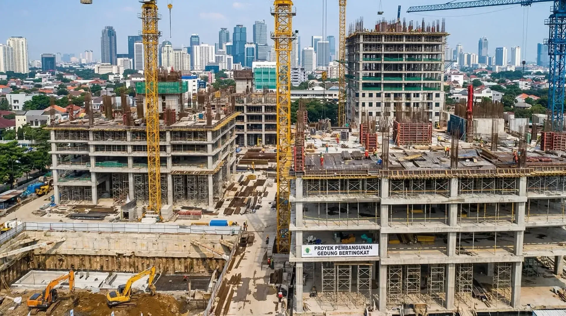 Teknik Konstruksi Gedung