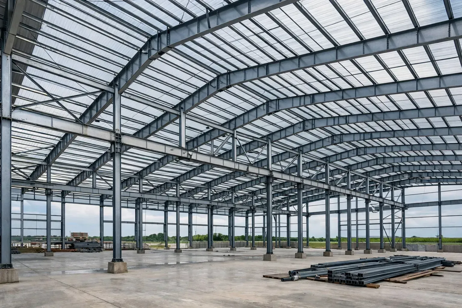 Konstruksi Bangunan Baja