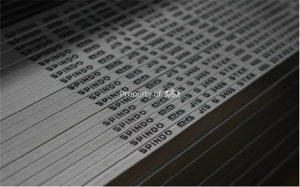 SPINDO GI Hollow Pipe with Marking