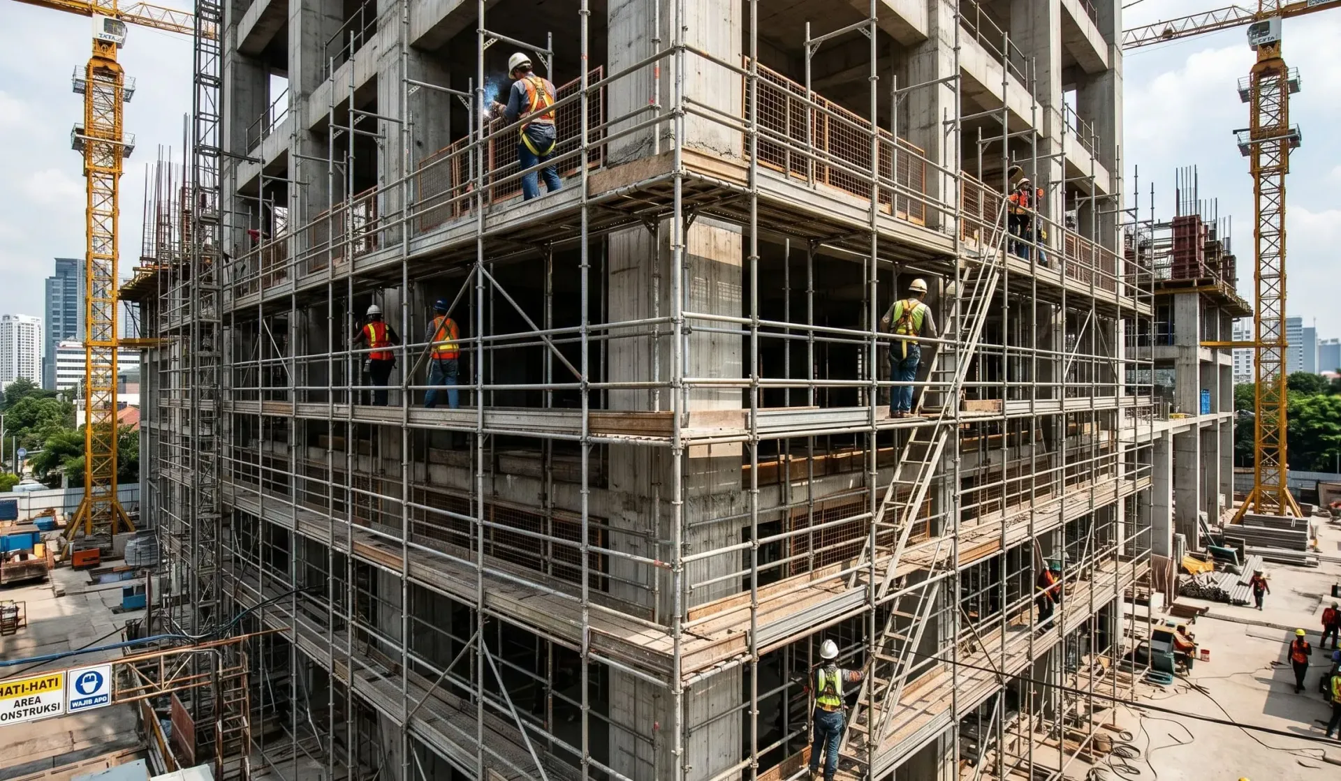 Perancah Scaffolding