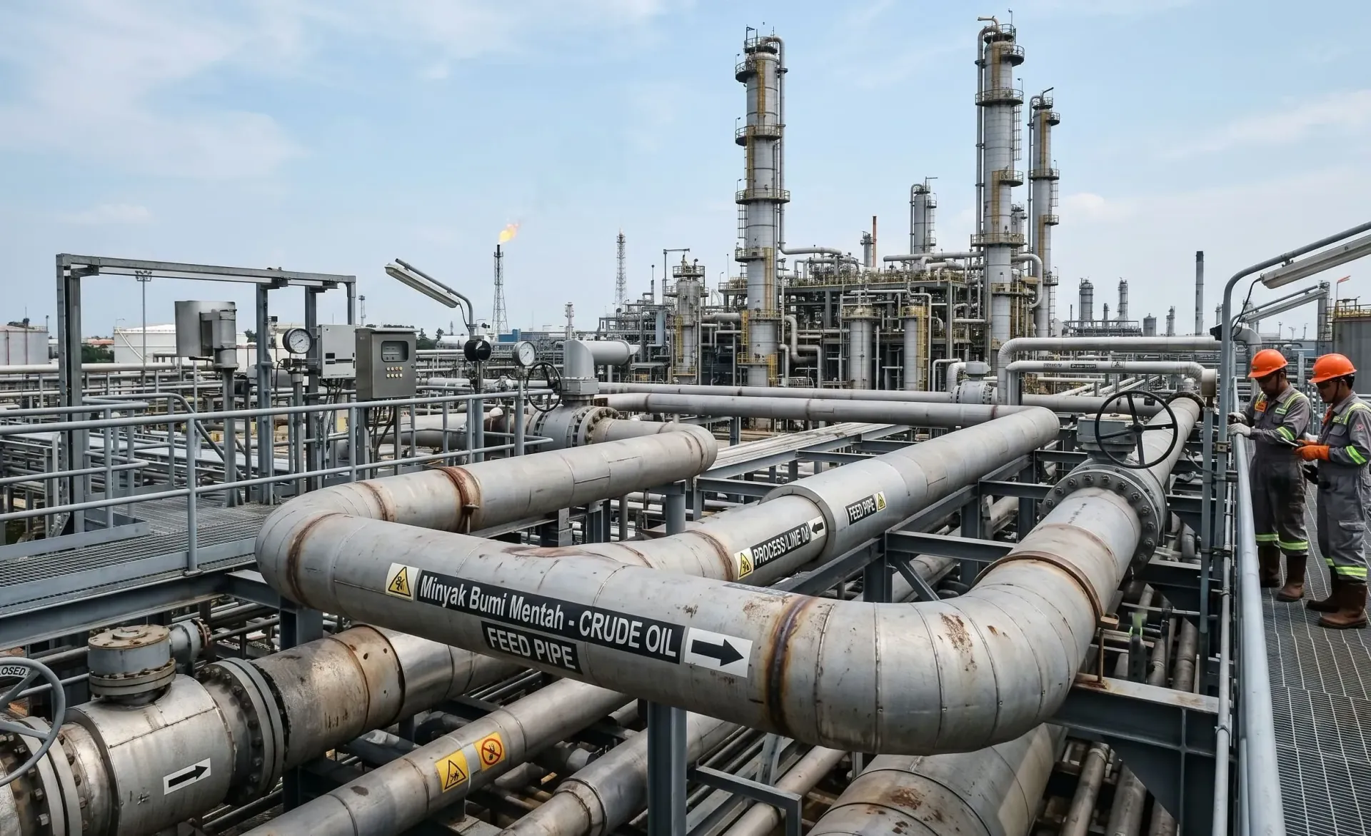 Pengolahan Minyak Bumi