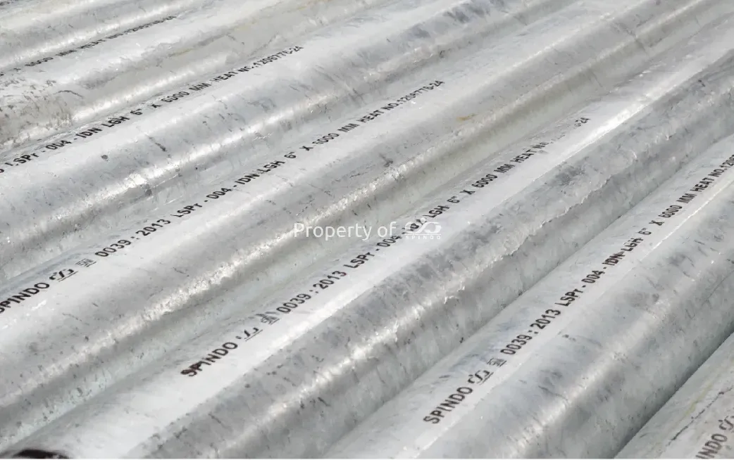SPINDO steel pipes