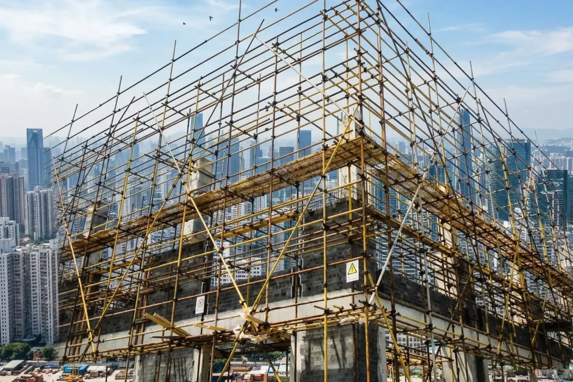 ilustrasi scaffolding