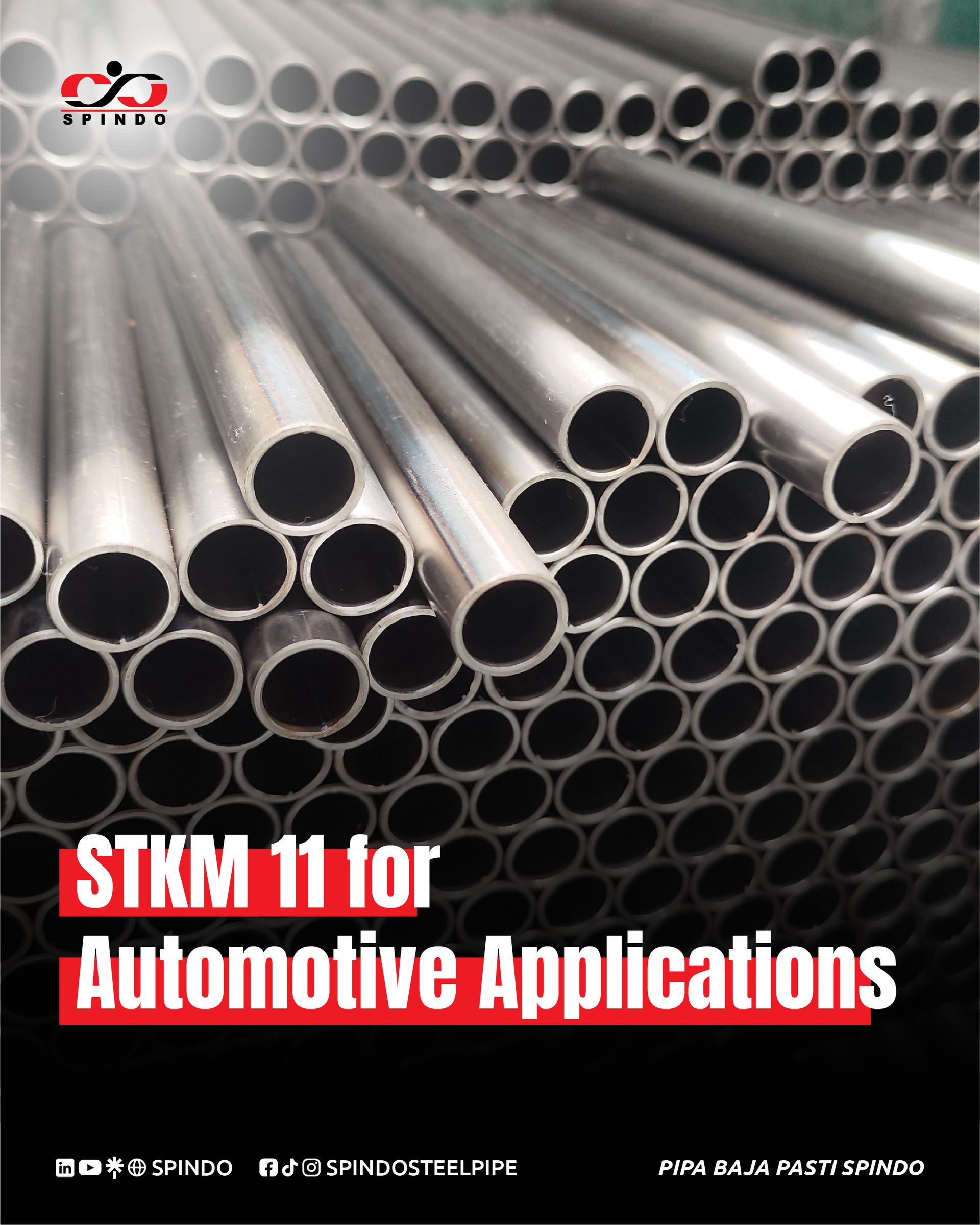 SPINDO STKM 11 Pipes