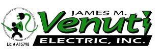 James M. Venuti Electric, Inc. Logo