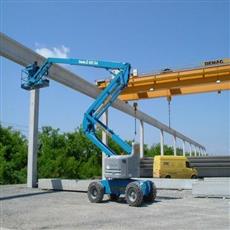 gru per lavori ad alta quota