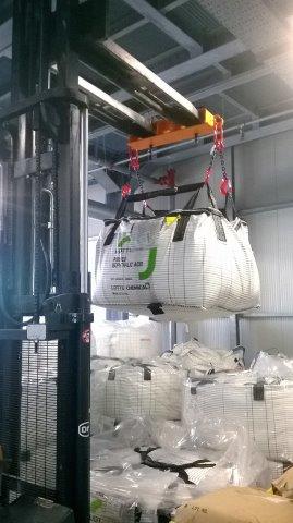 carichi trasportati in fabbrica