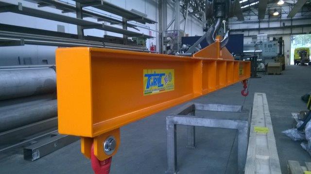 gancio di ferro per movimentare i carichi pesanti