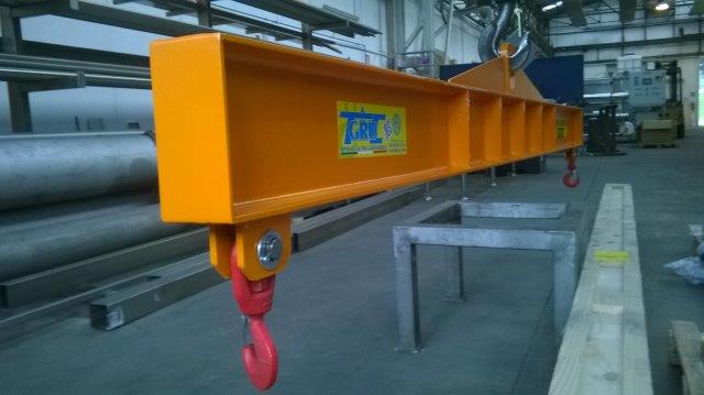 gancio di ferro per movimentare i carichi