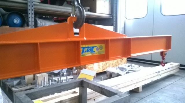 asse impianto per la movimentazione dei carichi