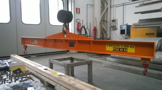 impianto per movimentazione carichi