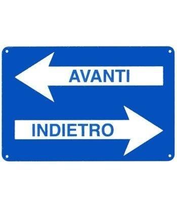 avanti indietro