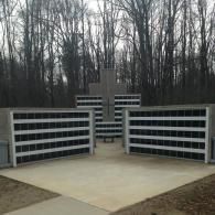 niche wall at grace memorial garden
