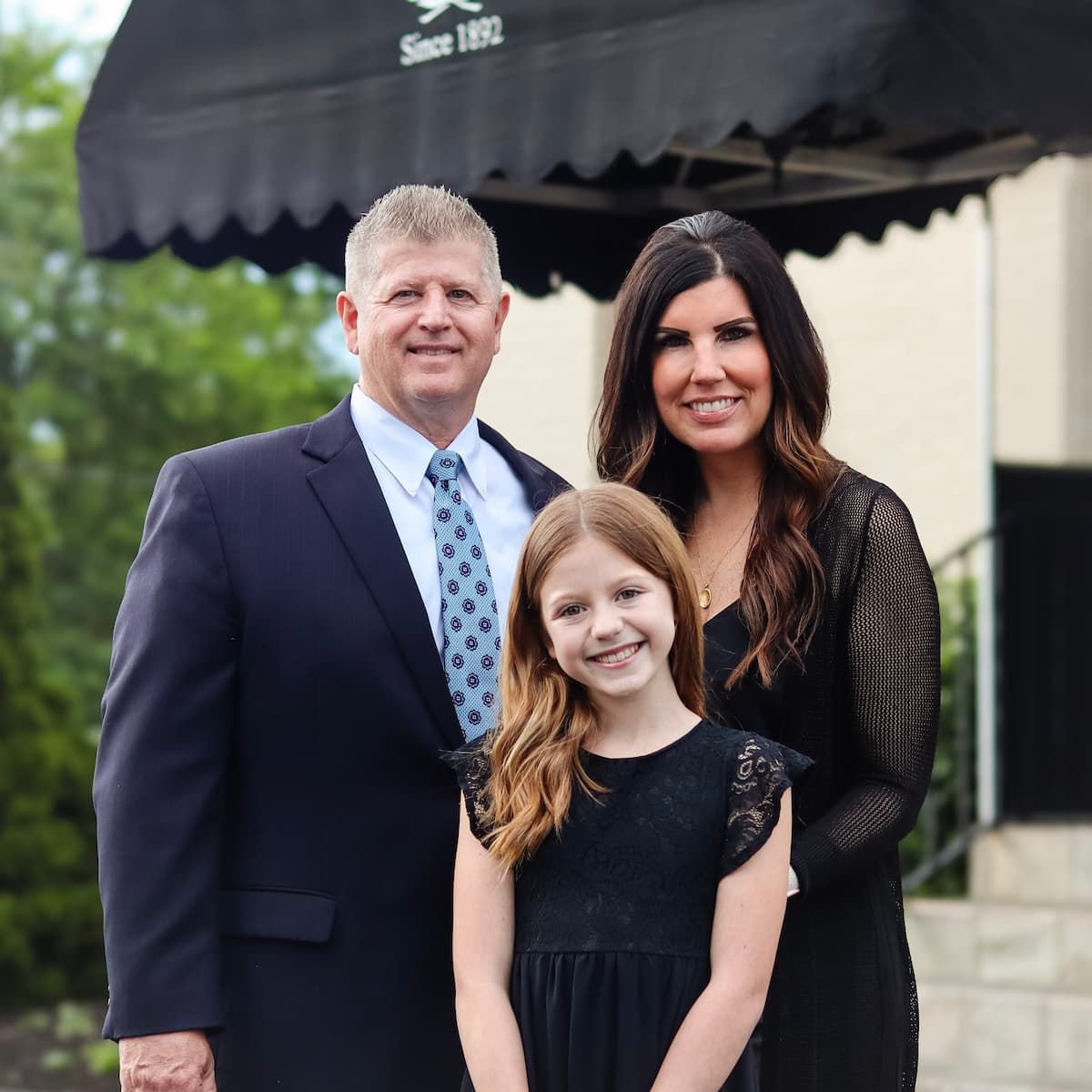 Mark & Heather Westbrock and daughter Maria