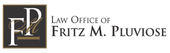 Fritz M. Pluviose Law Logo