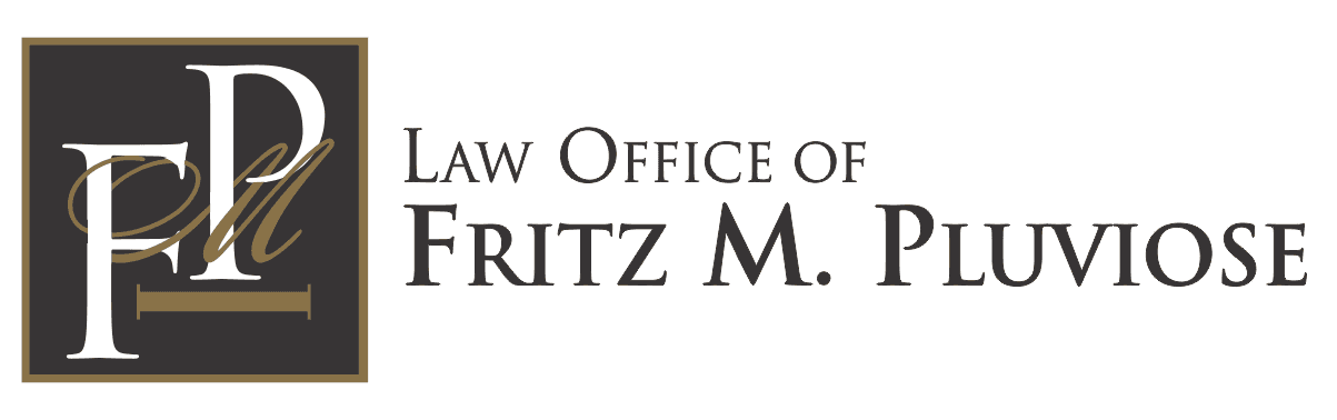 Fritz M. Pluviose Law Logo