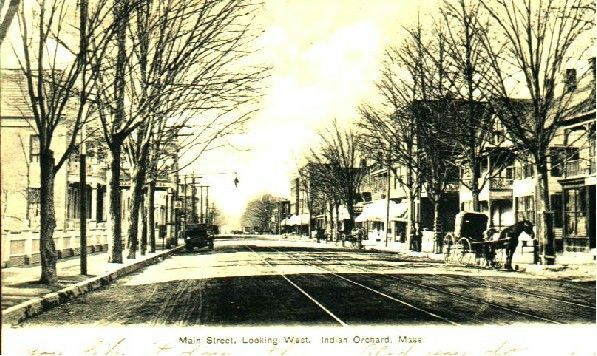 Indian Orchard Mills History