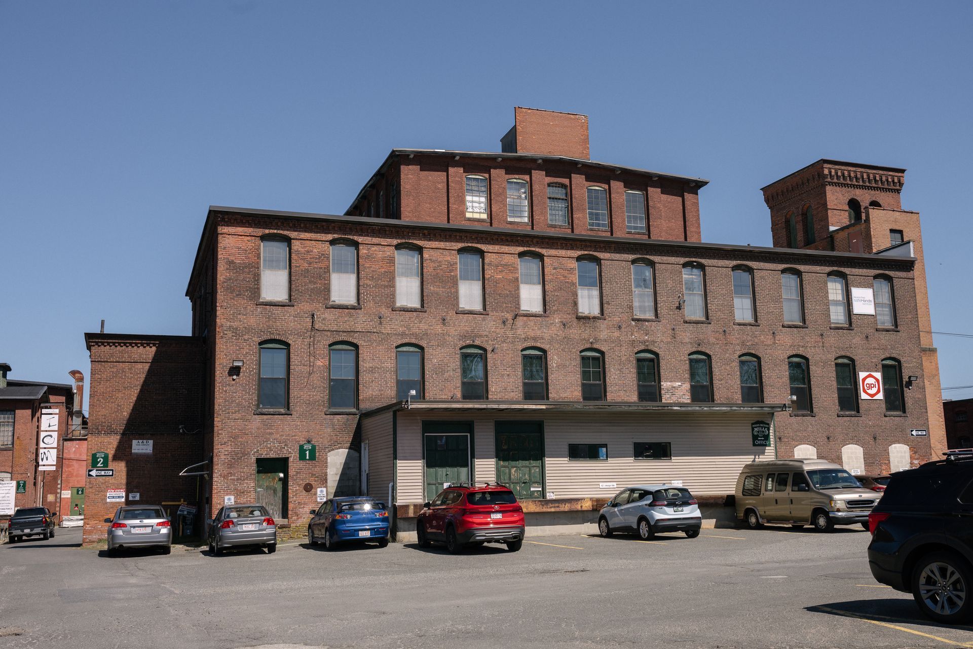 Indian Orchard Mills Exterior