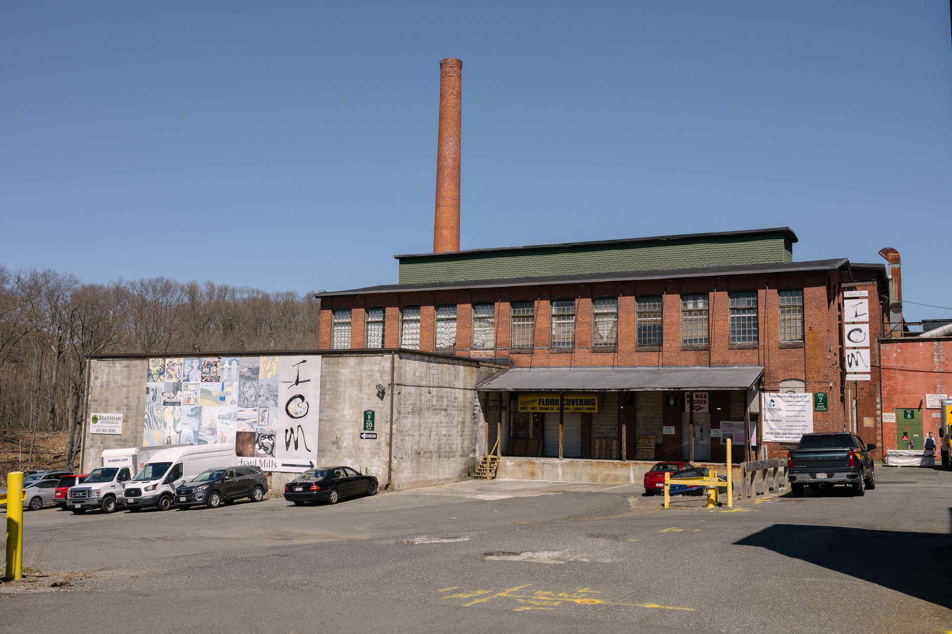 Indian Orchard Mills Exterior