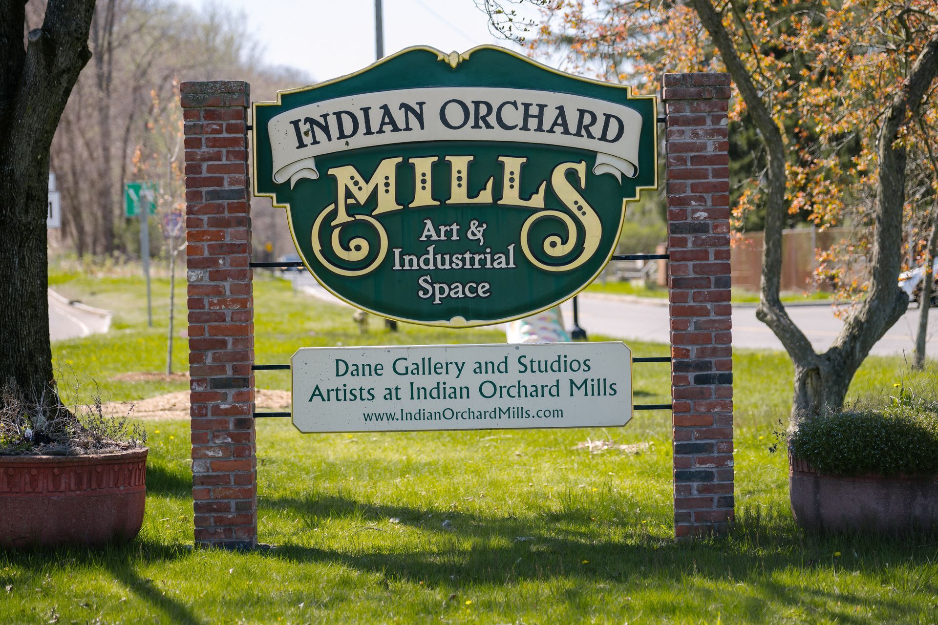 Indian Orchard Mills Exterior