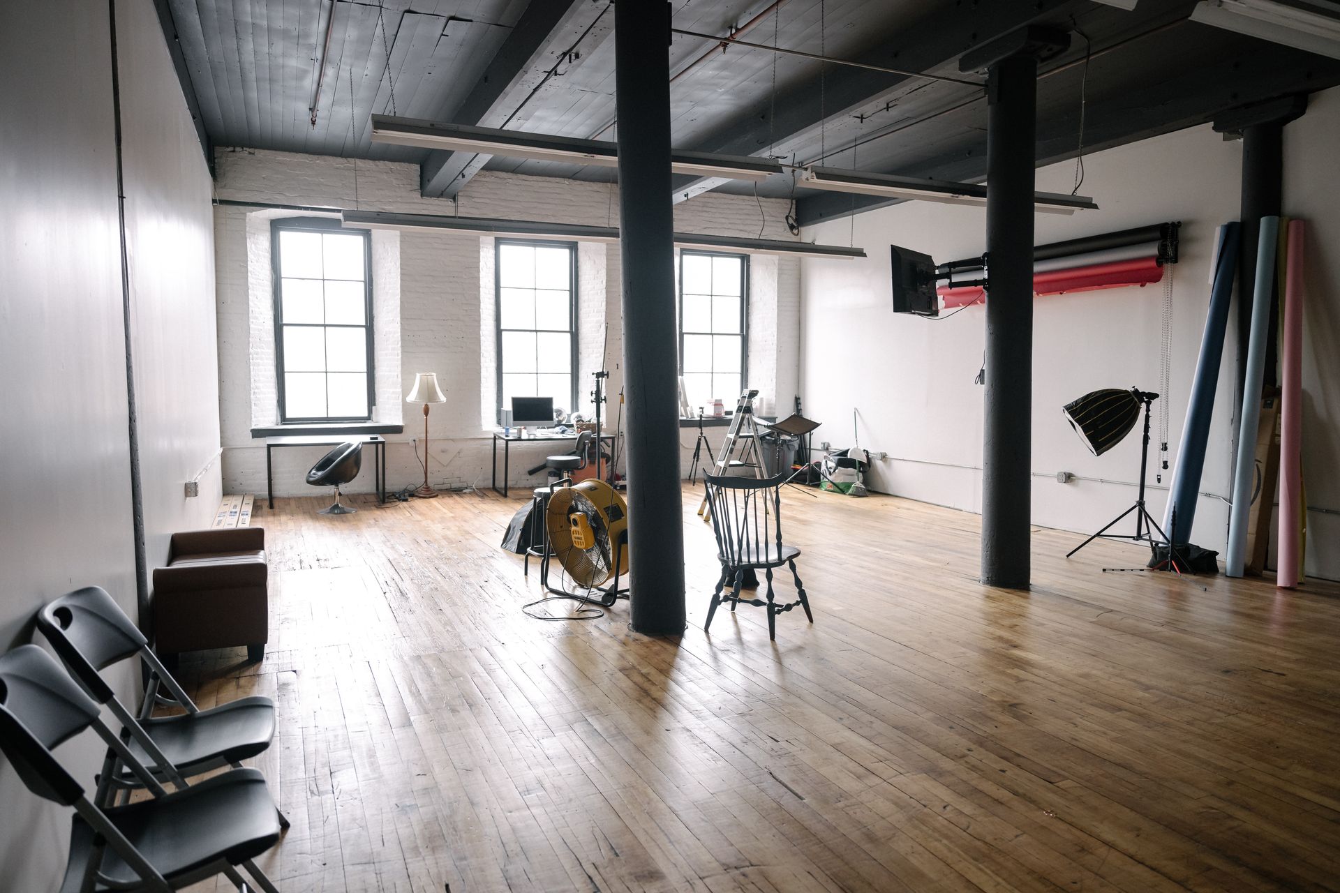 Indian Orchard Mills interior artist space