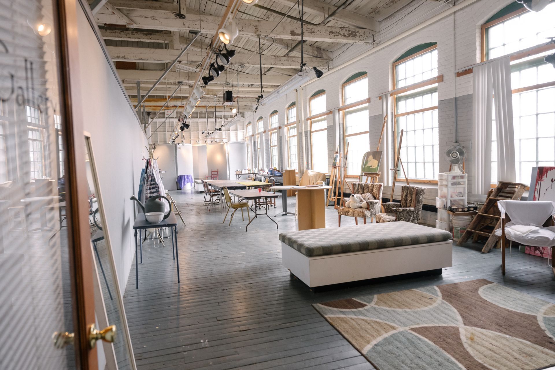 artist studio