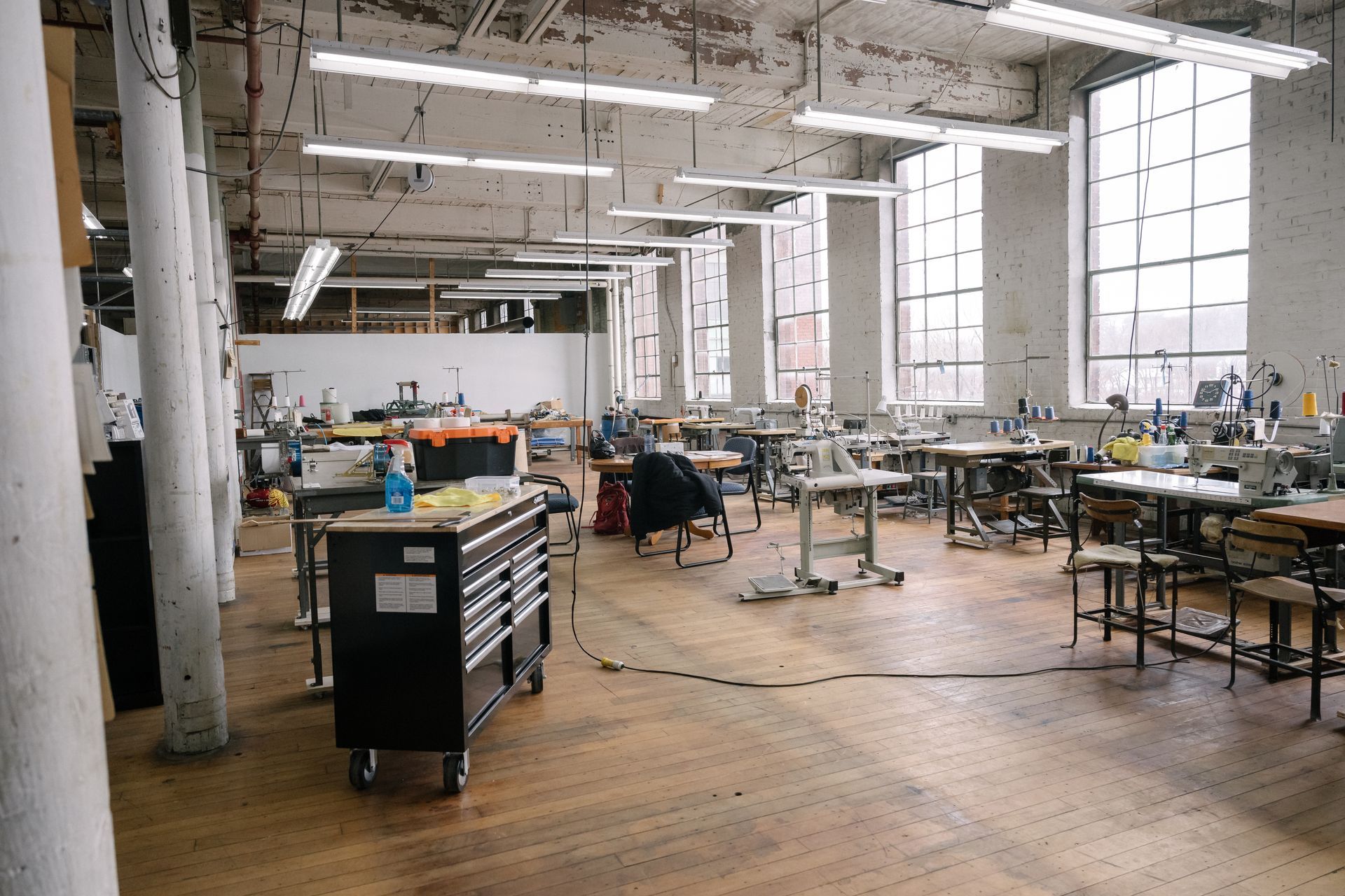 manufacturing space