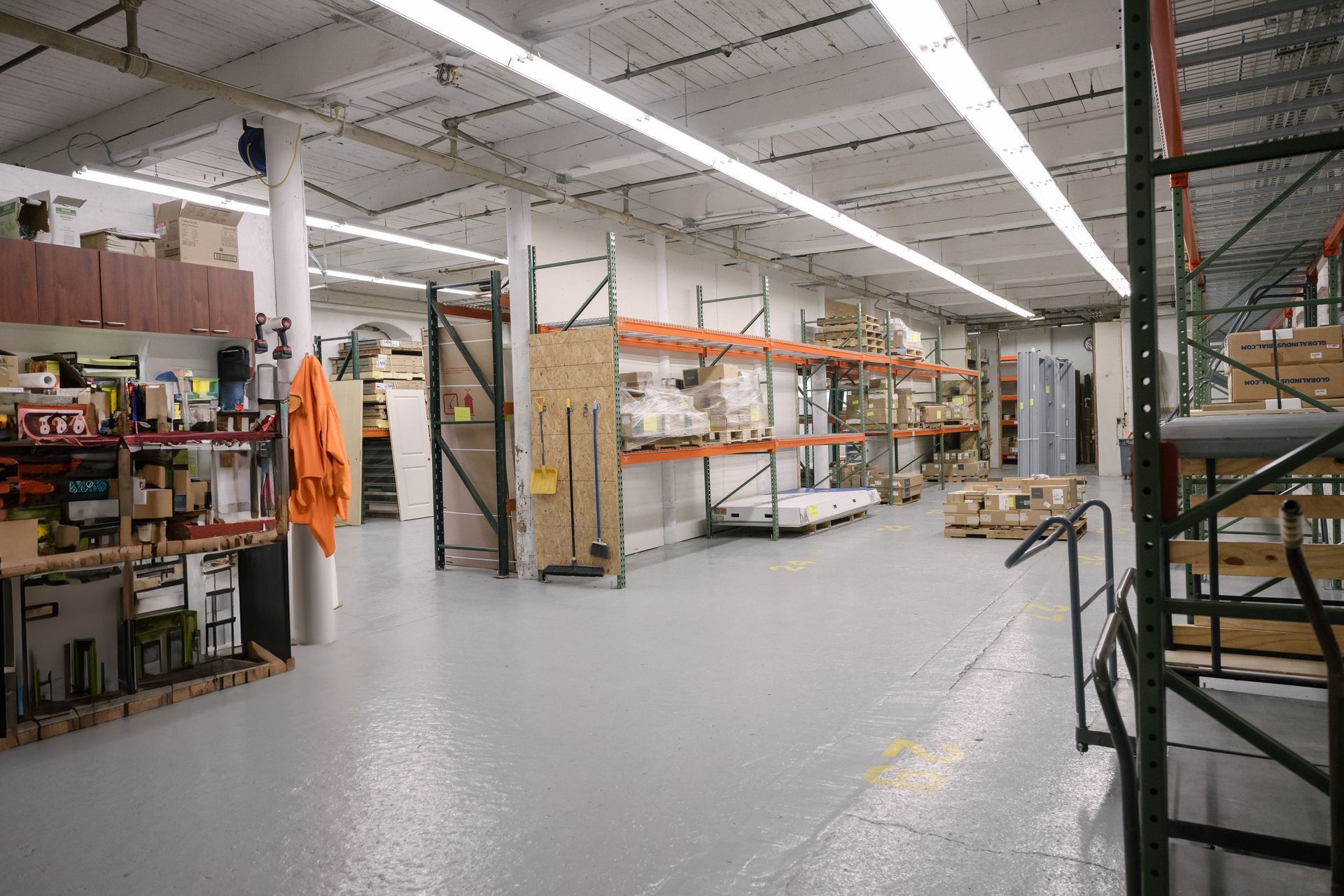 warehouse space
