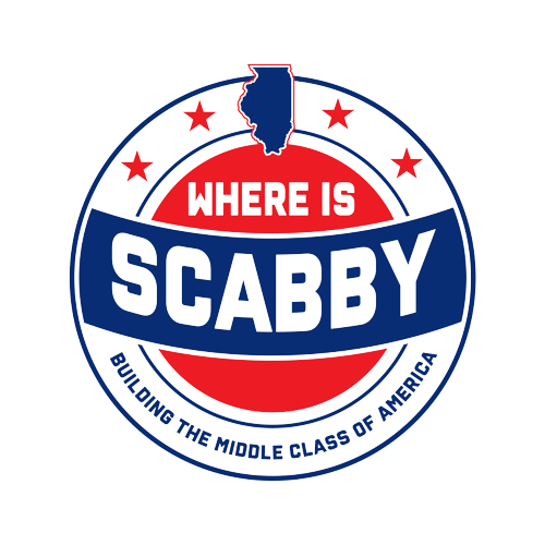 Where is Scabby Logo