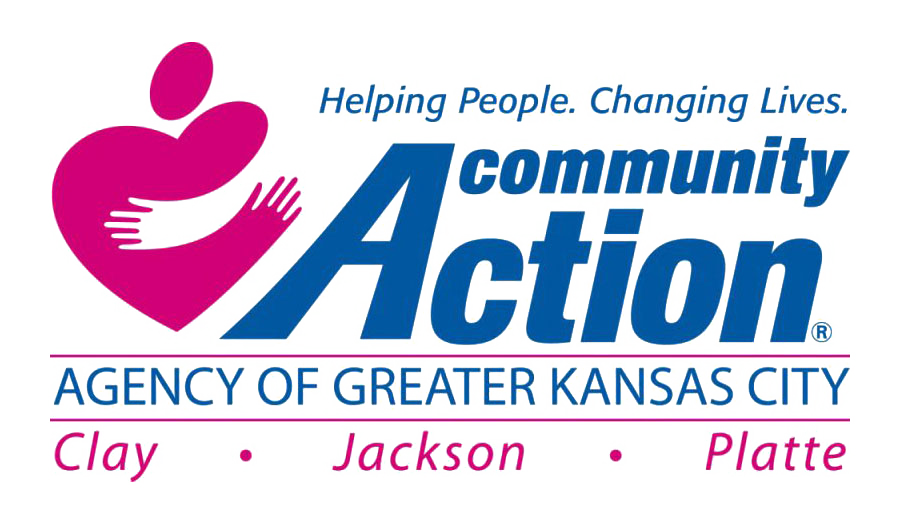A logo for community action agency of greater kansas city