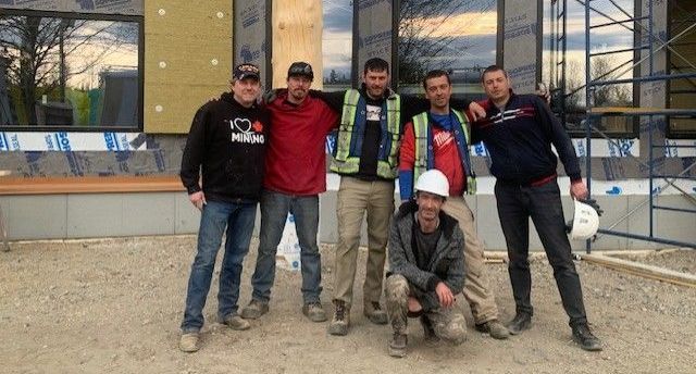 Klassen Enterprises Construction crew
