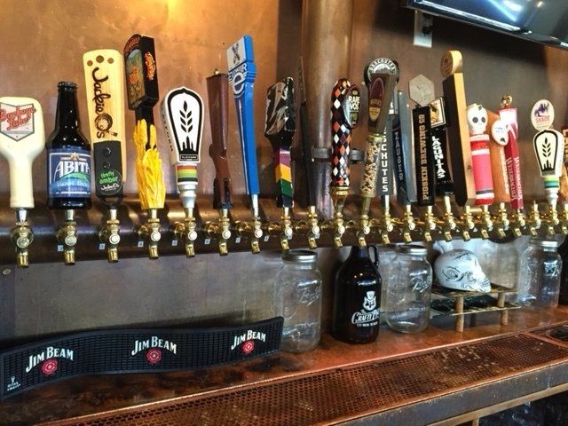 Customize Draft Tap Handles — Leis Center, OH — Professional Draft Coil