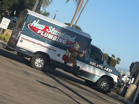 Local Plumbers New Standard Plumbing  (951) 378-4831