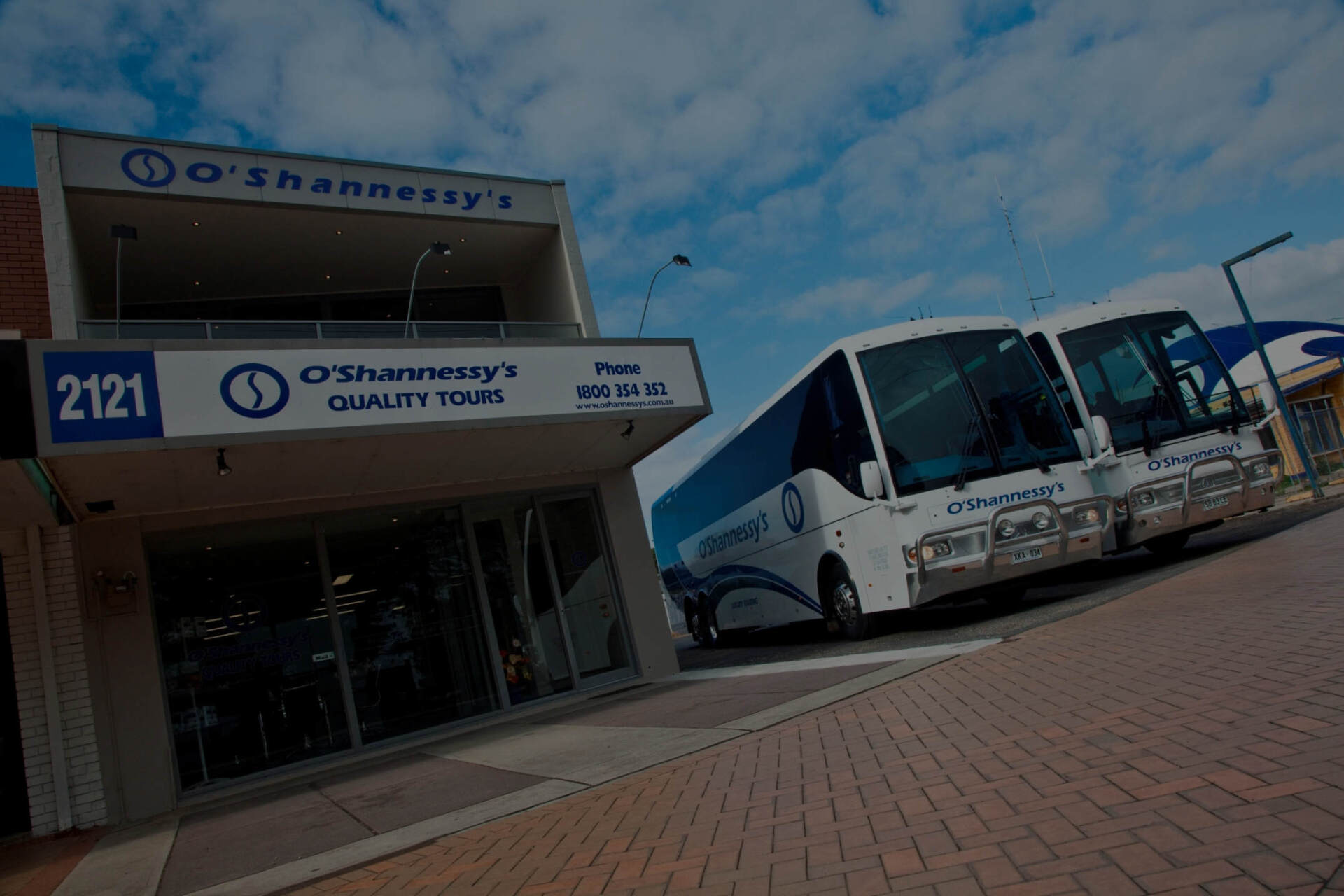 Send me an Itinerary Request O'Shannessy's Quality Tours