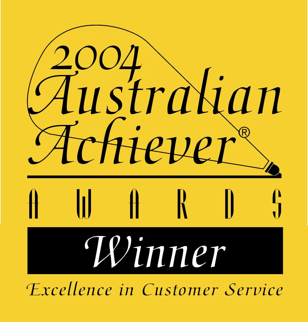 2004 Australian Achiever Awards NATIONAL WINNER
