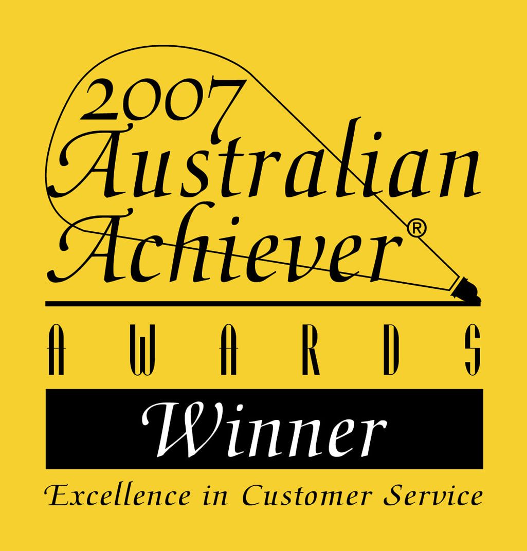 2007 Australian Achiever Awards NATIONAL WINNER
