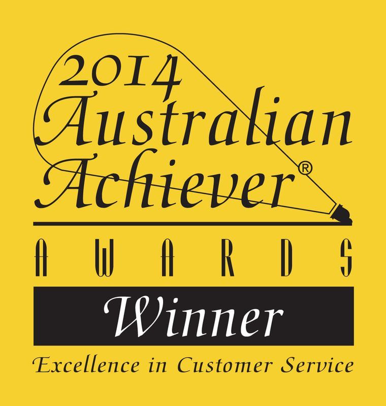 2014 Australian Achiever Awards NATIONAL WINNER