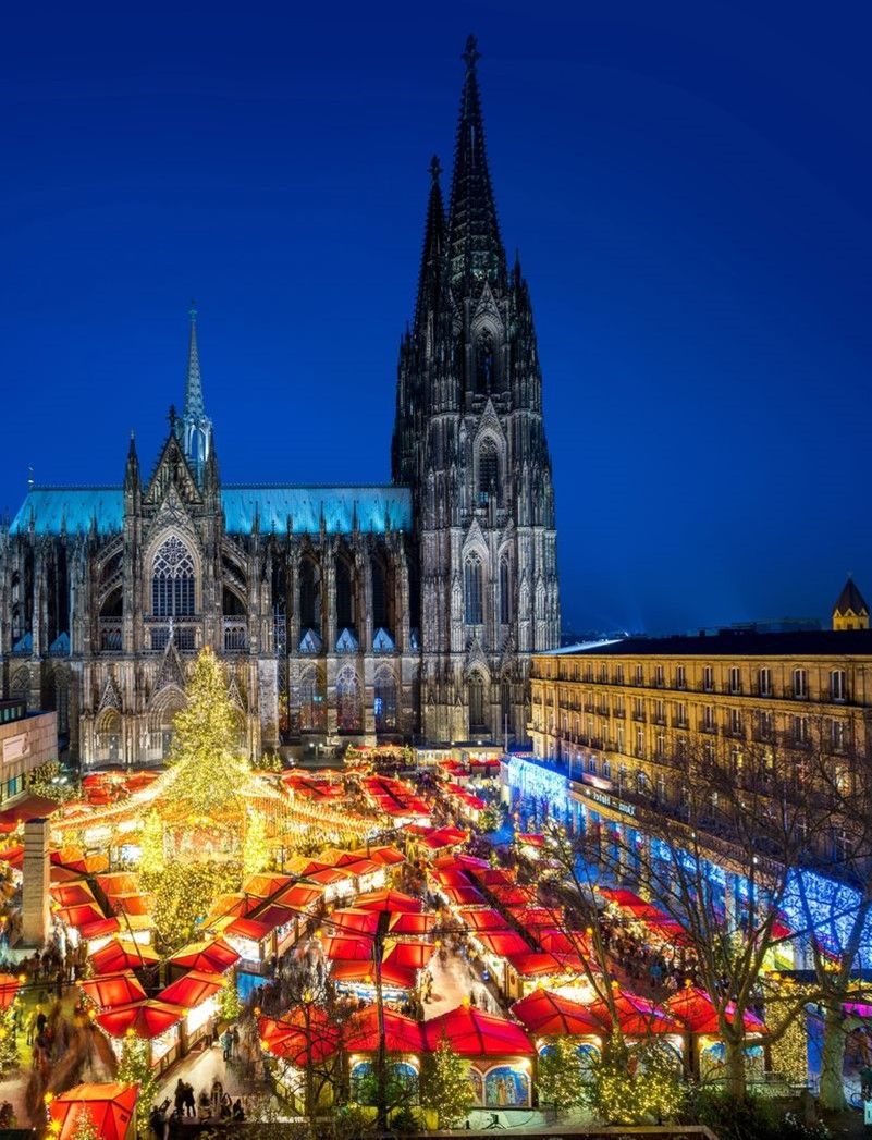 Christmas Markets Rhine River Cruise 2026 - 16 Day Tour