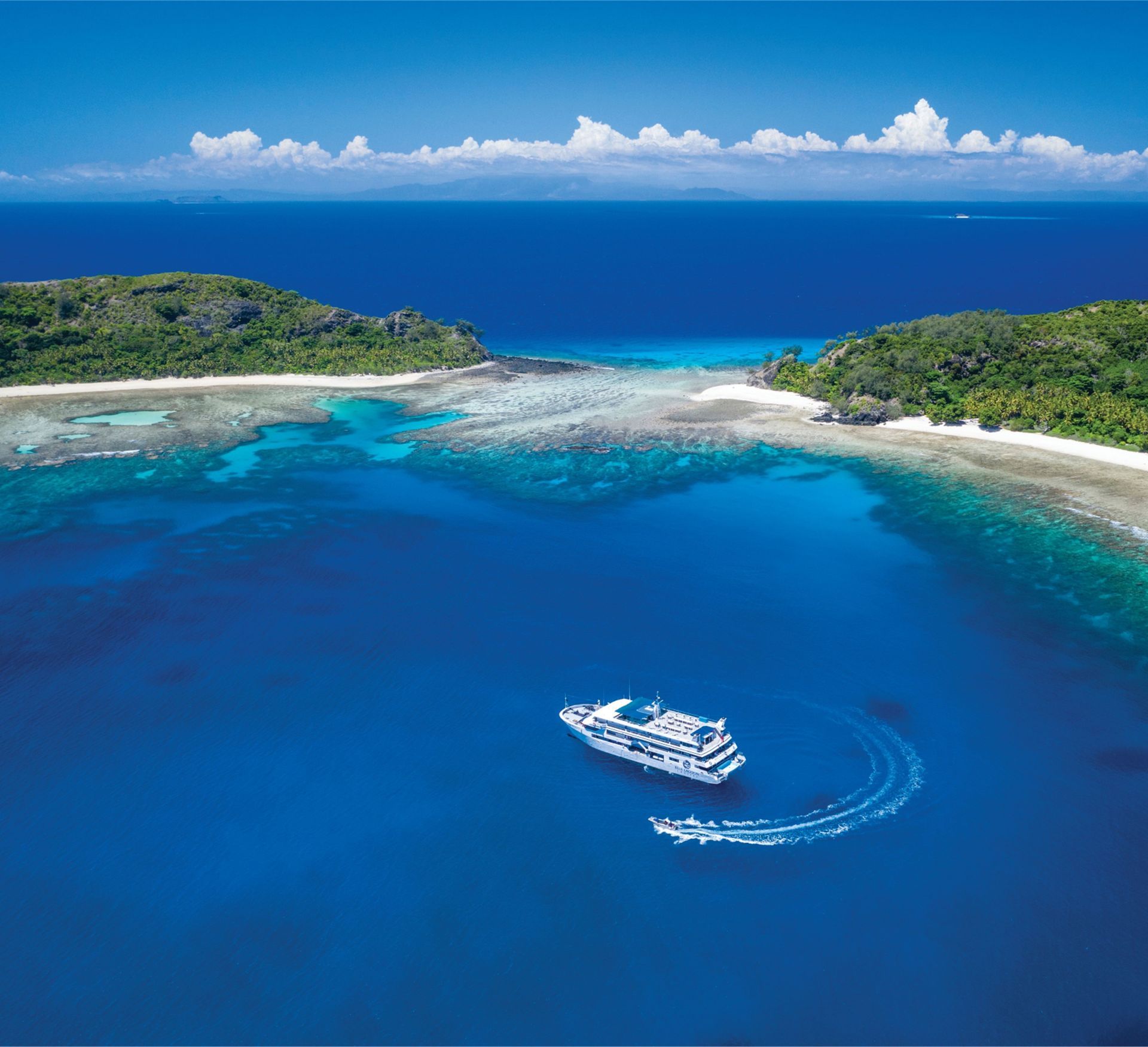 Fijian Paradise Cruise 2026 - 10 Day Tour