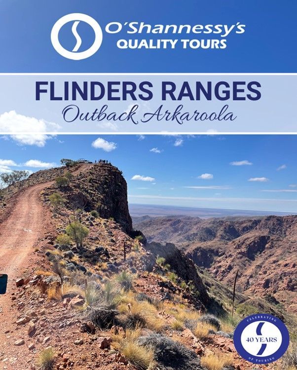Flinders Ranges Outback Arkaroola 2027 - 11 Day Tour